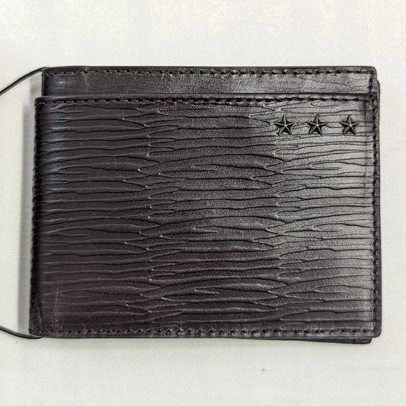 John Varvatos Other - John Varvatos Leather Bifold Wallet NWT $88